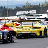 #4 Luca Stolz (DEU / Mercedes-AMG GT3 Evo / Mercedes-AMG Team HRT), Nürburgring