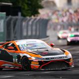 #19 Prosport Racing / Roman Fellner-Feldegg / Hugo Sasse / Aston Martin Vantage AMR GT4 / Norisring