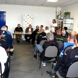 Moto3 Standard / Moto 3, Oschersleben, Pressekonferenz