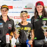ADAC MX Woman Cup, Jauer, Anne Borchers, Suzuki, Larissa Papenmeier-Picoto, Suzuki, Maria Franke, Kawasaki