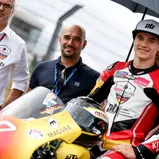 Dirk Geiger feierte am Sachsenring Geburtstag