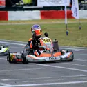 Senna Ekkers gewinnt zweites X30 Junior-Rennen