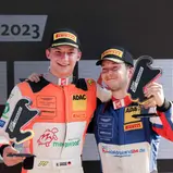 Tabellenführer: Hugo Sasse (li.) und Mike David Ortmann