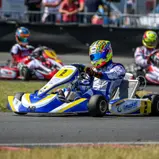 Daniel Stell mit starker Vorstellung bei den Schaltkarts, ADAC Kast Masters, Oschersleben