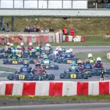Starke Zweikämpfe im Prokart Raceland