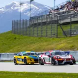 #20 Jack James / Harald Huber / Porsche 718 Cayman GT4 RS CS / Razoon - more than Racing, Red Bull Ring