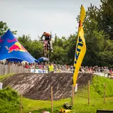 ADAC MX Masters, Gaildorf,  Dennis Ullrich ( Deutschland / KTM / KTM Sarholz Racing Team ) auf seiner Maschine beim ADAC MX Masters