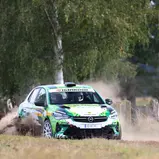 #11 / K. Nierenz / M. Raithel / Opel Corsa Rally4 / RC4 / ADAC Rallye Stemweder Berg