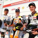 ADAC Junior Cup powered by KTM, Hockenheim, Podium