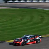 #30 AVIA W&S Motorsport / Thomas Gore / Alon Gabbay / Porsche 718 Cayman GT4 RS CS, Sachsenring