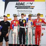 ADAC Formel 4, Hockenheim, Prema Powerteam, Marcus Armstrong, Van Amersfoort Racing, Artem Petrov, Juri Vips, Lechner Racing, Mick Wishofer