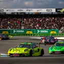 In der DTM startet Thomas Preining im berühmten „Grello“-Design