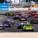Start Rennen 2, ADAC GT Masters Nürburgring