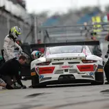 ADAC GT Masters, Lausitzring, Precote Herberth Motorsport, Robert Renauer, Sven Müller