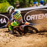 Romeo Pikand ( Estland / KTM ) beim ADAC MX Junior Cup