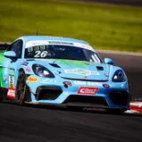 #26 Allied-Racing / Christian Kosch / Tom Kieffer / Porsche 718 Cayman GT4 RS CS, Lausitzring