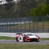 GTC-Förderpilot Julian Hanses erlebte in Hockenheim mit einem Sieg im GT Sprint eine erfolgreiche GT3-Premiere (Foto: GTC Race)