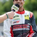 DTM-Pilot Arjun Maini beeindruckt bei Kart-Comeback
