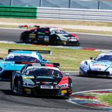 ADAC GT Masters, Lausitzring, Aust Motorsport, Rahel Frey, Hendrik van Danwitz