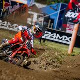 Victor Alonso Rodilla ( Spanien / Honda / KMP‐HONDA‐RACING BY DVAG ) beim ADAC MX Masters