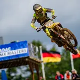 Niklas Schneider (Deutschland / Suzuki / stielergruppe.mx Johannes-Bikes Suzuki / ADAC MX Youngster Cup)