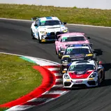 #10 Razoon - more than Racing / Denny Berndt / Max Rosam / Porsche 718 Cayman GT4 RS CS / Oschersleben