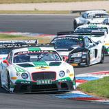 ADAC GT Masters, Lausitzring, Bentley Team HTP, Fabian Hamprecht, Clemens Schmid 