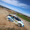Erster Divisionssieg der Saison für Konstantin Keil im DS3 bie Rallye Niedersachsen
