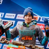 Lucas Leok ( Estland / Husqvarna / KTM MX FUTURES ) beim ADAC MX Junior Cup 125