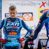Peter König ( Deutschland / KTM / KTM Sarholz Racing Team / ADAC Berlin-Brandenburg e.V. ) beim ADAC MX Youngster Cup
