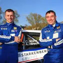 Carsten Mohe und Alexander Hirsch mit Asphalt-Premiere auf einem R5-Fahrzeug