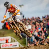Maximilian Spies ( Deutschland / KTM / Schmicker Racing / ADAC Berlin Brandenburg e.V. ) beim ADAC MX Youngster Cup