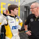 ADAC Opel Rallye Junior, Marijan Griebel, Dr. Karl-Thomas Neumann, Vorsitzender der Geschäftsführung der Opel Group GmbH