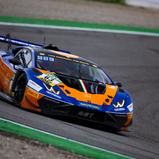 #63 Benjamin Hites (CHL)/Tim Zimmermann (DEU)/GRT Grasser-Racing-Team/Lamborghini Huracán GT3 Evo2, Hockenheimring