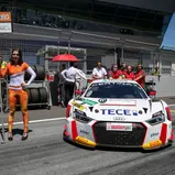 ADAC GT Masters, Red Bull Ring, Audi Sport racing academy, Elia Erhart, Christopher Höher