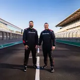  Markus Kuhn und Sebastian Vollmer / „Motorsport meets American Football Day“ auf dem Dekra Lausitzring