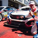 #19 Martin Andersen  / Liqui Moly Team Engstler / Honda Civic FK7 TCR