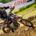Áron Katona fuhr die beste Qualifikationszeit im ADAC MX Junior Cup 85