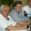 Sie prägten die DTM: HWA-Gründer Hans-Werner Aufrecht, Mercedes-Benz-Motorsportchef Norbert Haug. Audi-Sportchef Dr. Wolfgang Ullrich