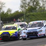 ADAC TCR Germany, Oschersleben, Hyundai Team Engstler, Theo Coicaud, ADAC TCR Germany, Oschersleben, Racing One, René Kircher