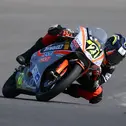 Motorrad-Talent Meggle im Fokus: Mit vollem Einsatz zum Sachsenring