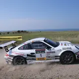 Gelingt das Double? Nach dem DRM-Titel kämpft Zeltner nun auch um den Sieg im ADAC Rallye Masters