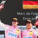 Marc de Fulgencio (li.) und Teamkollege Enzo Joulié