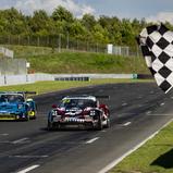 Etienne Ploenes (links) und Fabian Dybionka (rechts) holten je einen Sieg in der Porsche Sprint Challenge Deutschland GT3 (Foto: Porsche Sports Cup)