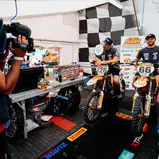 ADAC MX Masters 2019 , ADAC MX Masters Gaildorf, Tom Koch ( Deutschland / KTM / KTM Sarholz Racing Team ) und Tim Koch ( Deutschland / KTM / KTM Sarholz Racing Team ) beim ADAC MX Masters