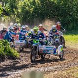 Am Ostermontag fand der Auftakt zur Deutschen Motocross-Meisterschaft der Seitenwagen und Quads statt (Foto: Kai Brake)