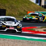 #20 Razoon - more than Racing / Maxi Tarillion / Diego Stifter / Porsche 718 Cayman GT4 RS CS / Oschersleben