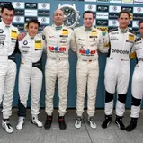 ADAC GT Masters, Lausitzring, Claudia Hürtgen, Dominik Baumann, Diego Alessi, Daniel Keilwitz, Martin Ragginger, Robert Renauer  