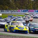Ayhancan Güven und Christian Engelhart wurden Vizemeister im ADAC GT Masters