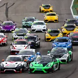 Der Porsche Sports Cup Deutschland geht in seine zweite Saison im Rahmen des ADAC Racing Weekend (Foto: Porsche Sports Cup Deutschland)
